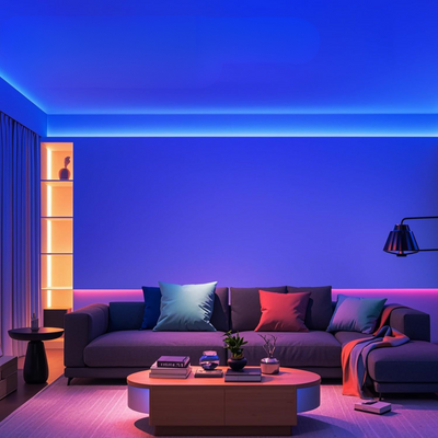 LED Strip Lights Colour Changing Room Lighting