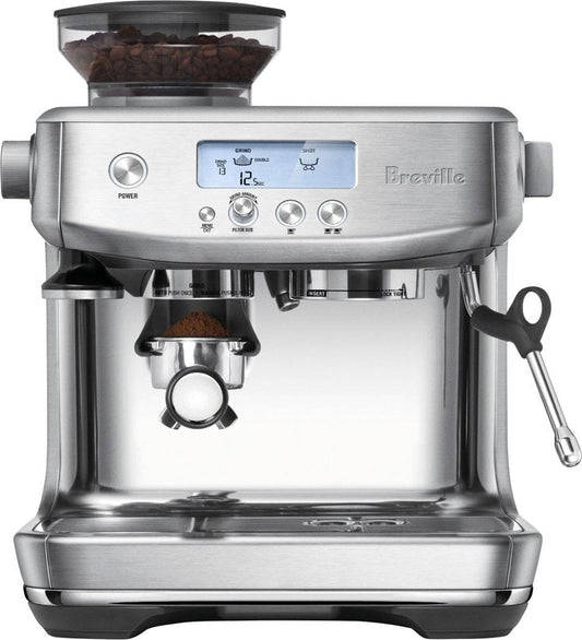 Breville  BES878BSS The Barista Pro Espresso Machine - Stainless Steel