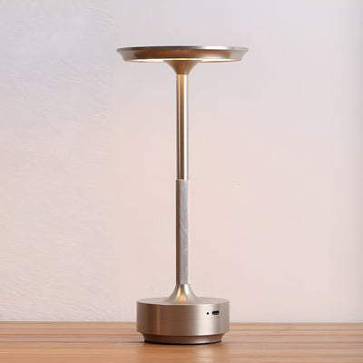Wireless Decorative Table Lamp With Touch Control Rechargeable