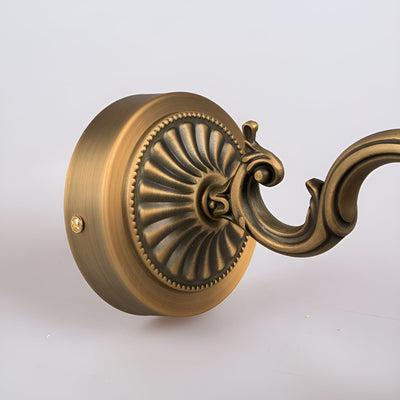 Vintage Copper LED Wall Light for Elegant Home Decor