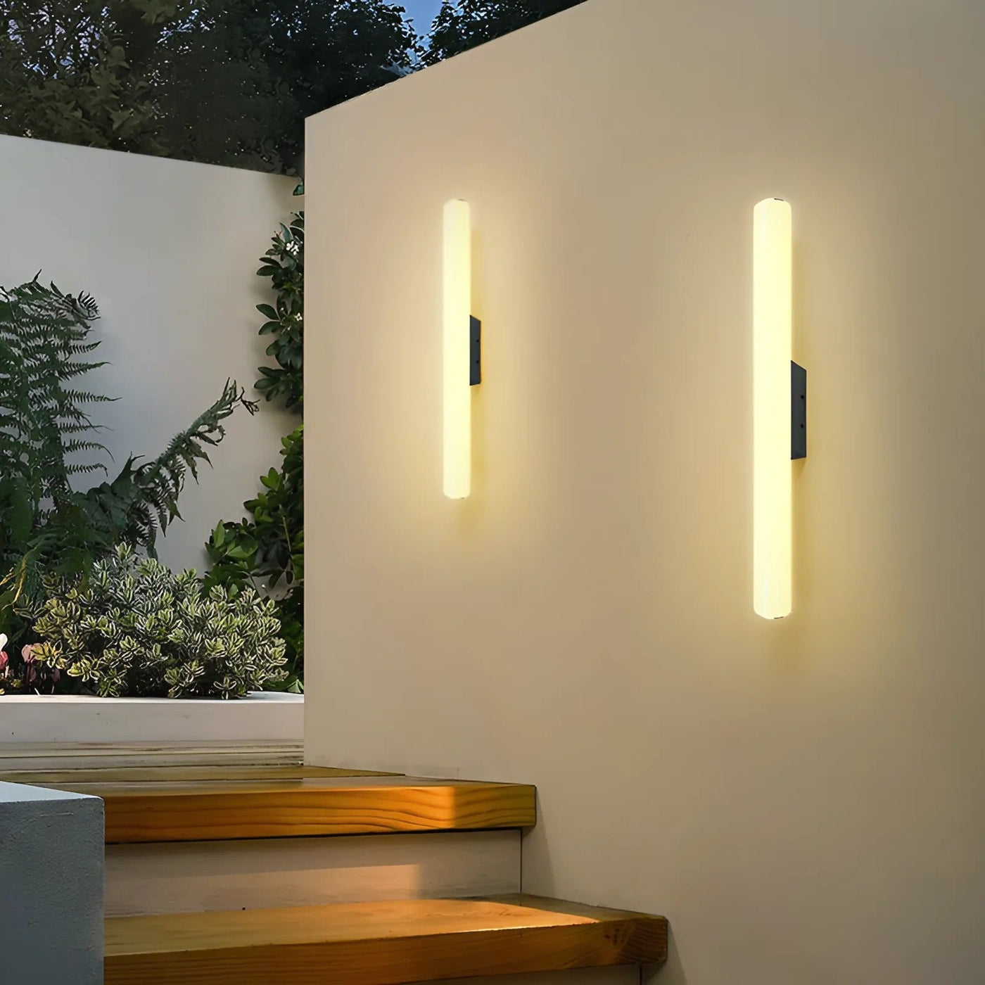 Modern Nordic Outdoor LED Wall Lamp Waterproof IP65 Design