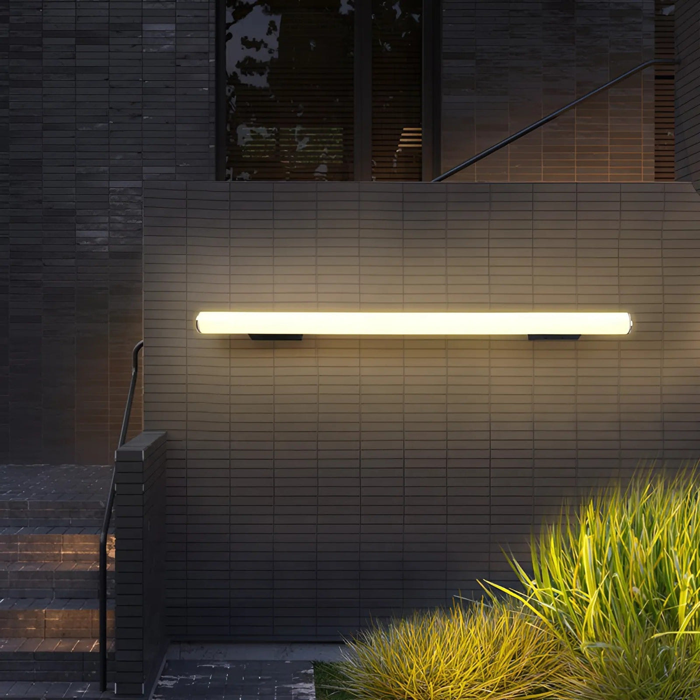 Modern Nordic Outdoor LED Wall Lamp Waterproof IP65 Design