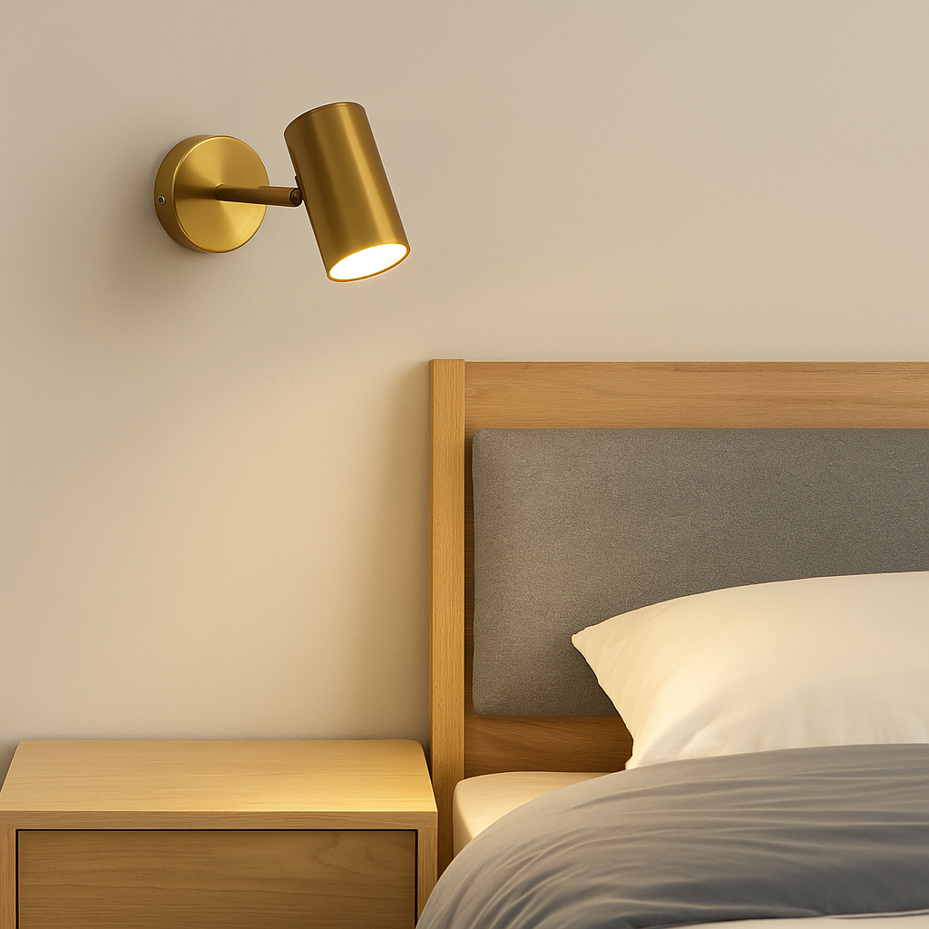 Nordic Modern Adjustable LED Wall Lamp for Stylish Lighting