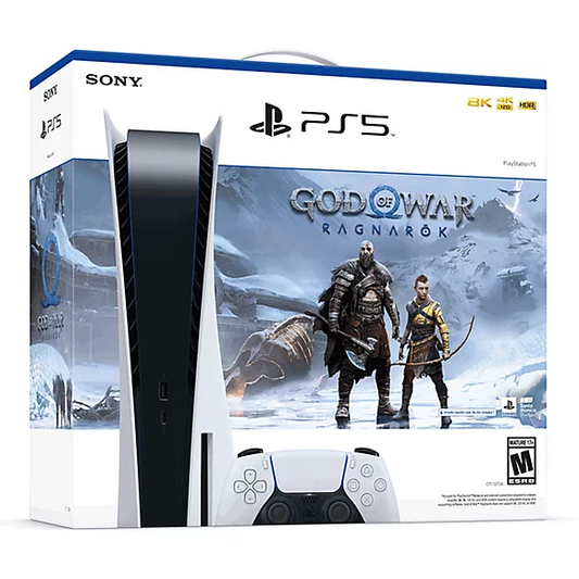 PlayStation5 Console – God of War™ Ragnarok Bundle