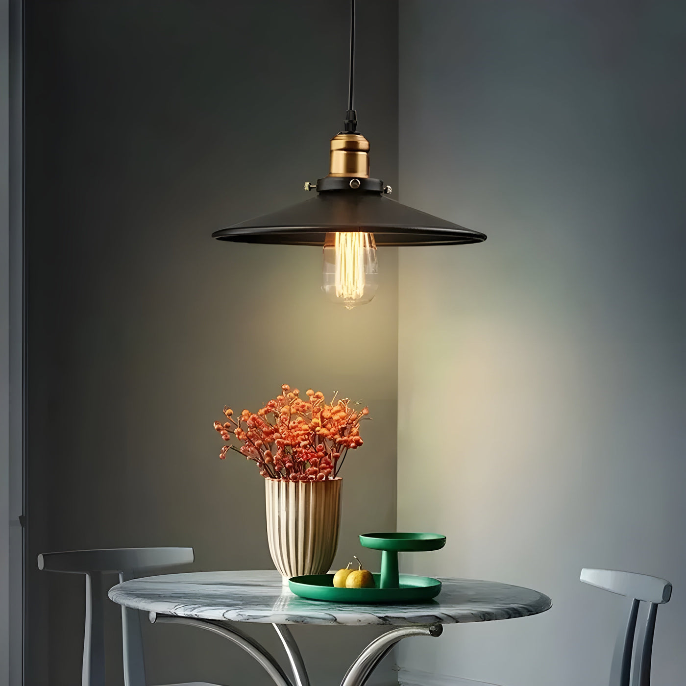 Vintage Retro Industrial Pendant Lamp