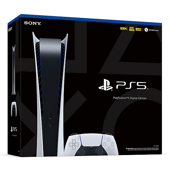 PlayStation5 Digital Edition Console