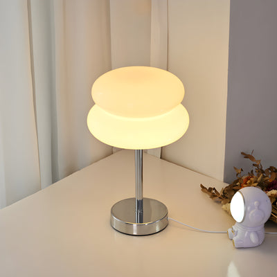 Macaron Glass Table Lamp with Trichromatic Dimming