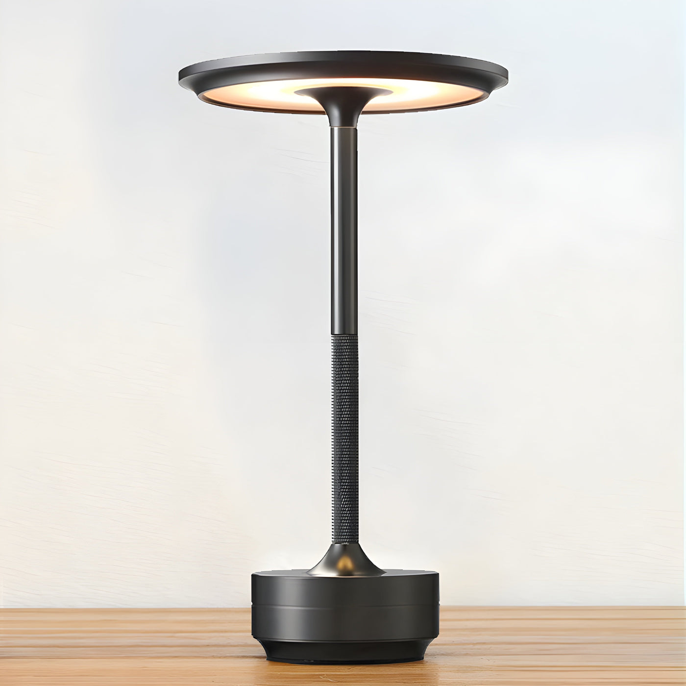 Wireless Decorative Table Lamp With Touch Control Rechargeable