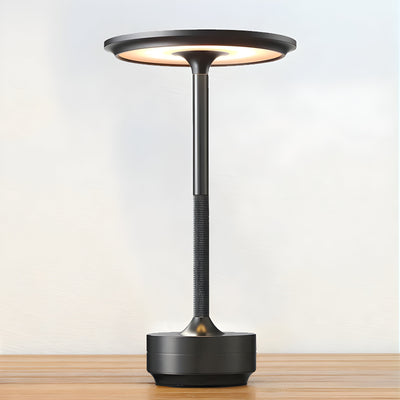 Wireless Decorative Table Lamp With Touch Control Rechargeable