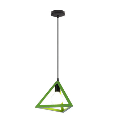Minimalist Triangular Pendant Light