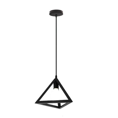 Minimalist Triangular Pendant Light