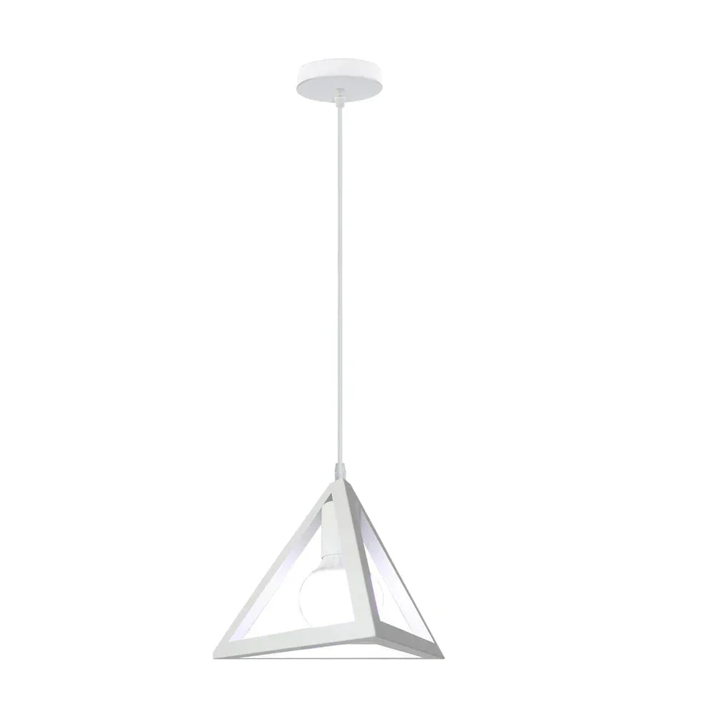 Minimalist Triangular Pendant Light