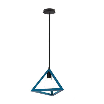 Minimalist Triangular Pendant Light