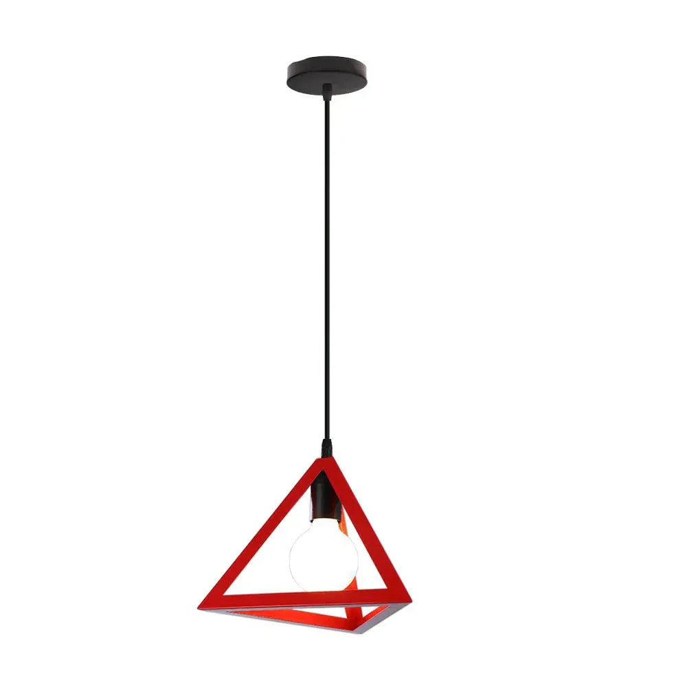 Minimalist Triangular Pendant Light