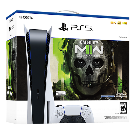 PlayStation5 Console – Call of Duty® Modern Warfare II Bundle