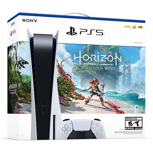 PlayStation5 Console – Horizon Forbidden West™ Bundle